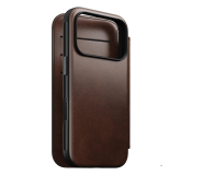 Nomad Modern Leather Folio do iPhone 18 Pro / 17 Pro MagSafe (rust - 1586557 - zdjęcie 1